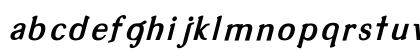 Tex ItalicBold Lowercase Preview