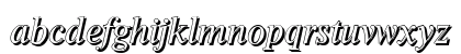 ThamesShadow Italic Preview