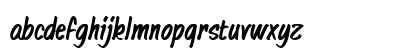 TheEnd BB Italic Lowercase Preview