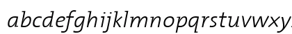TheMix Light Italic Preview