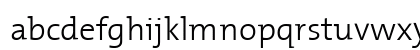 The Mix Light- Regular Lowercase Preview