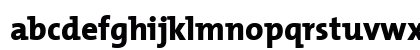 TheMixExtraBold Plain Lowercase Preview