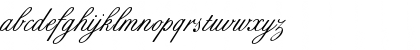 BixAntiqueScriptHmk Regular Font