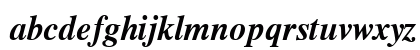 Timok Bold Italic Preview