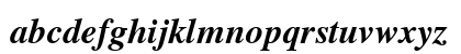 Times CE Bold Italic Preview