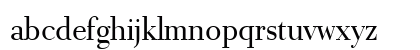 Tiemann Light Lowercase Preview