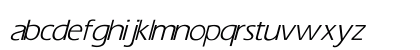 Tili Italic Lowercase Preview