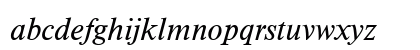 TimelessTLig Italic Preview