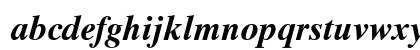 TimesTen RomanOsF Bold Italic Preview