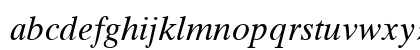 TimesTen RomanOsF Italic Preview
