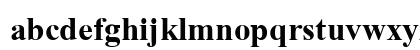 Times_New_Roman Bold Lowercase Preview