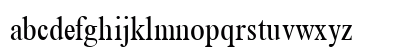 TimesNewRomanMT-Condensed Roman Preview