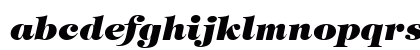 TimpaniHeavy Italic Preview