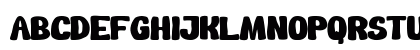 Beach-Party Regular Lowercase Preview