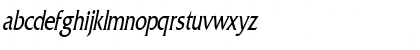 AllianceCondensed Italic Font
