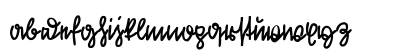 KleinsFirstScript Regular Preview