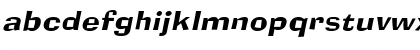 AlorNarrowWide Italic Font