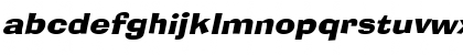 AlorWide Italic Font