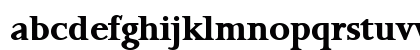 TobyBecker Bold Lowercase Preview