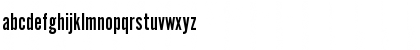 AlternateGotNo1D Regular Font