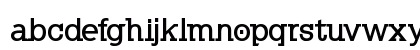 KleinSlabserif-Bold Regular Preview