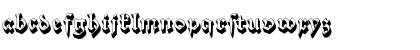 Toledo Heavy SF Bold Italic Lowercase Preview