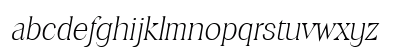 Toledo Light SF Italic Preview