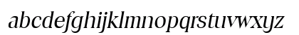 Toledo SF Italic Preview