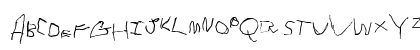 Tommy's First Alphabet Regular Lowercase Preview