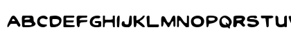 Toon Town Industrial Light Lowercase Preview