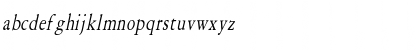 Amery Condensed Italic Font