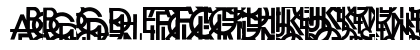KleinsTypesoup Regular Lowercase Preview
