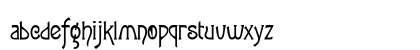 Toulouse HU Normal Lowercase Preview