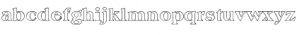 AmphionOutline Regular Font