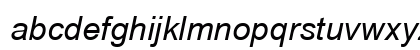 TR Arial Italic Preview