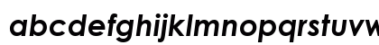 TR Century Gothic Bold Italic Preview