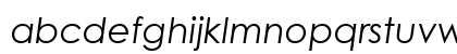 TR Century Gothic Italic Preview