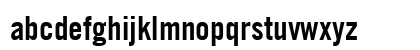 Trade Gothic LT Com Bold Condensed No. 20 Preview