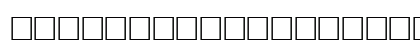 Traditional Arabic Backslanted Italic Lowercase Preview