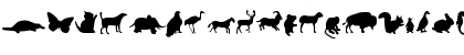 Animals Regular Font