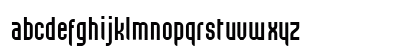 Beast vs SpreadTall Regular Lowercase Preview