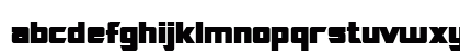 TransRobotics Bold Lowercase Preview