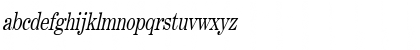 AnnualThin Italic Font