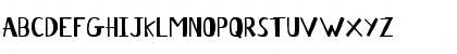 Antelope H Regular Font
