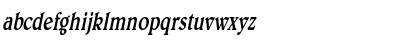 Blew Condensed Italic Font