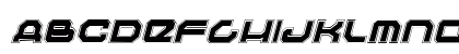 Traveler Pro Italic Italic Lowercase Preview