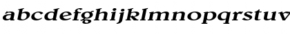 BlewExtended Italic Font