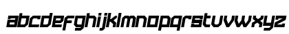 Tremble Bold Lowercase Preview