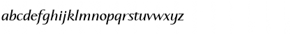 Aperto SB SemiBold Italic Font