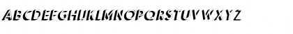 ApexShadowSCapsSSK Italic Font
